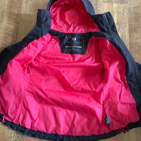 Helly Hansen Printed Rain Jacket - Picture 2 of 4